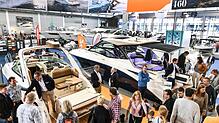86&nbsp;400 Besucher in neun Tagen: Mit dem Verlauf der Wassersportmesse Interboot sind Messeleitung und Aussteller zufrieden. Bild: ...