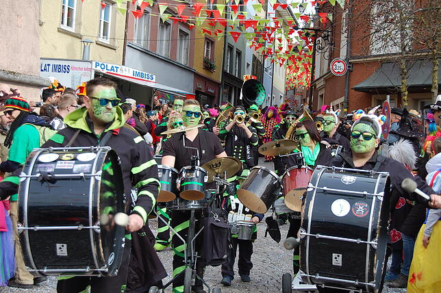 Bild 12: Bilder vom Fasnachtsumzug in Laufenburg (2)