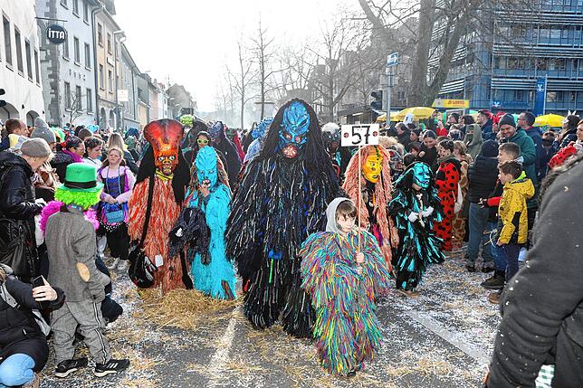Bild 40: Großer Narrenumzug 2024 in Konstanz &ndash; die besten Bilder gibt&lsquo;s hier &ndash; Teil 4