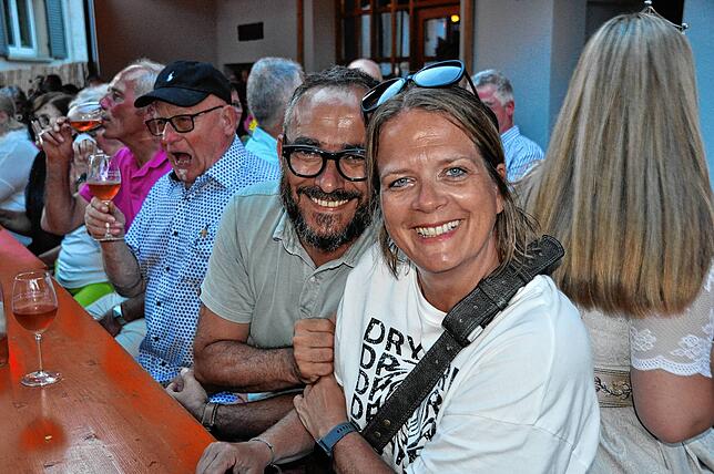 Bild 19: Das 31. Bermatinger Torkelfest ist eröffnet – hier die besten Bilder vom Auftakt
