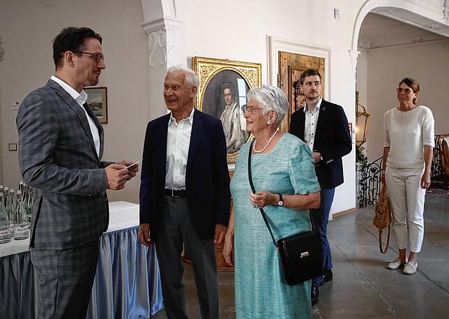 Bild 16: Fotos der Geburtstagsparty auf der Bodensee-Insel: Björn Graf Bernadotte feiert auf der Mainau