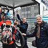 Eingeweiht wurde die neue Fahrradabstellanlage am Bahnhof. Dass sie nicht für jede Art von Fahrrad geeignet ist, demonstrierte ein ...
