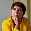 Margot Käßmann ist für Frieden in der Ukraine, aber keine Waffenlieferungen. Von der AfD will sie sich dennoch abgrenzen.