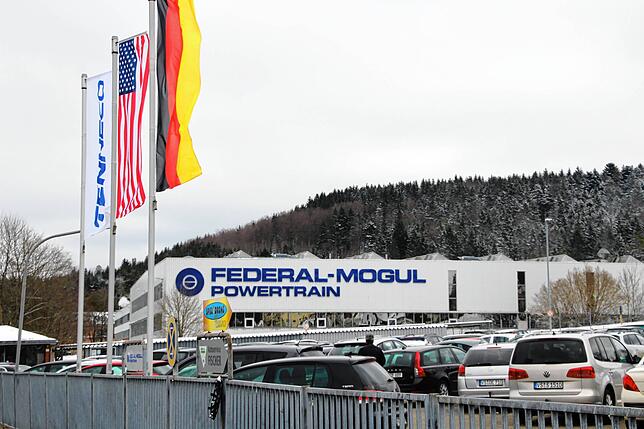 Von Federal Mogul Powertrain wechselte das Werk im Jahr 2018 zum US-amerikanischen Unternehmen Tenneco.