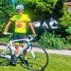 Regelmäßig ist der Meßkircher Markus Weißhaupt mit dem Rennrad unterwegs. In seinem Spitzenjahr fuhr er knapp 11.000 Kilometer. Übrigens ...