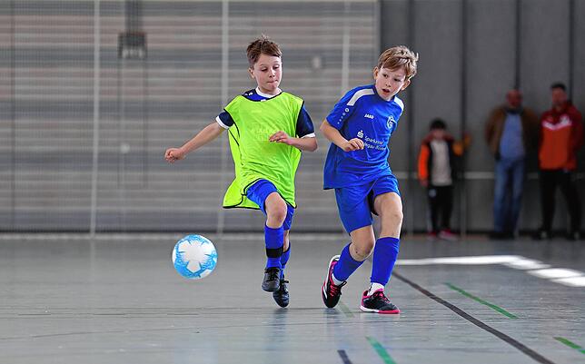 Bild 25: Unsere große Bildergalerie von der Futsal-Bezirksmeisterschaft der E-Junioren in Hilzingen, Teil 2!