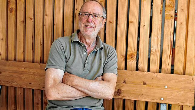 Bernd Friebe im Sommer 2020. Bild: Juliane Schlichter