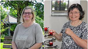Britta Kaiser (links) hat das Freilichtmuseum Klausenhof aus seinem Dornröschenschlaf aufgeweckt und Barbara Dannenberger engagiert sich ...