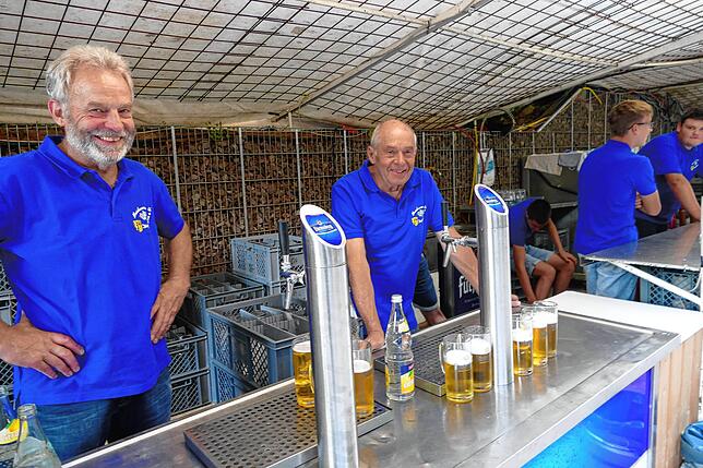 Bild 20: Döggingen im Feierlaune: Waldfest zieht Hunderte Besucher an - die schönsten Bilder