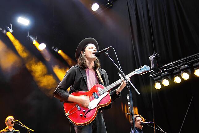 Bild 11: Dem Weltstar James Bay ganz nah! Die besten Bilder vom Auftakt des Stimmen-Festivals in Lörrach