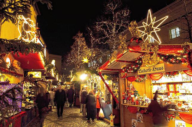 Der Weihnachtsmarkt in Basel ist endgültig abgesagt.