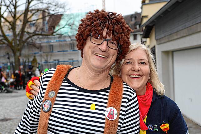Bild 16: Bunt, bunter, Konstanzer Fasnacht: So fantasievoll geht es auf dem Münsterplatz zu