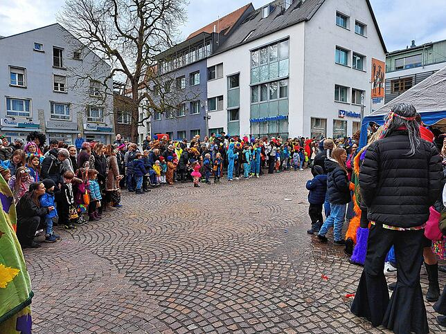 Bild 18: Großer Umzug am Fasnachtsmändig - Bilder