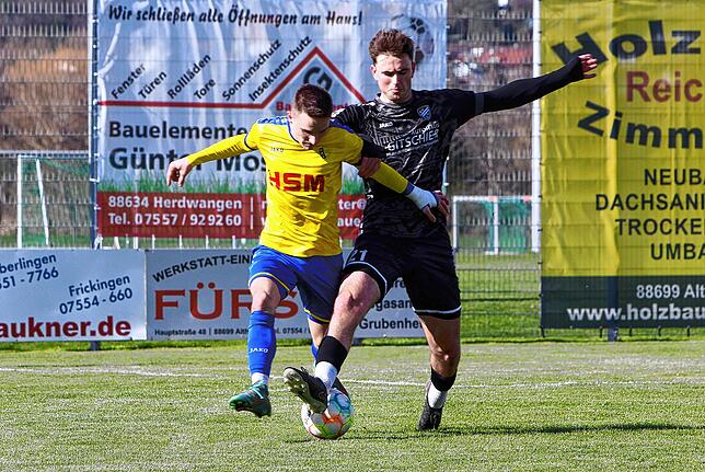 Bild 18: Die besten Bilder vom rassigen Linzgauderby zwischen SpVgg F.A.L und SV Denkingen