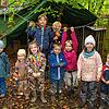 Die Rasselbande vom Wawaki zieht bald um: Voraussichtlich nächstes Frühjahr wird der Waldkindergarten Waldshut seinen Standort verlegen.