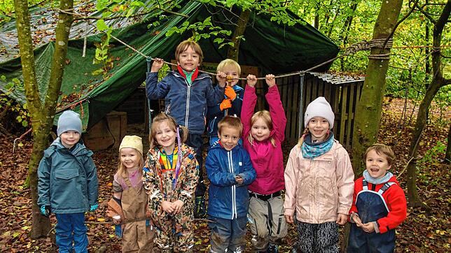 Die Rasselbande vom Wawaki zieht bald um: Voraussichtlich nächstes Frühjahr wird der Waldkindergarten Waldshut seinen Standort verlegen.