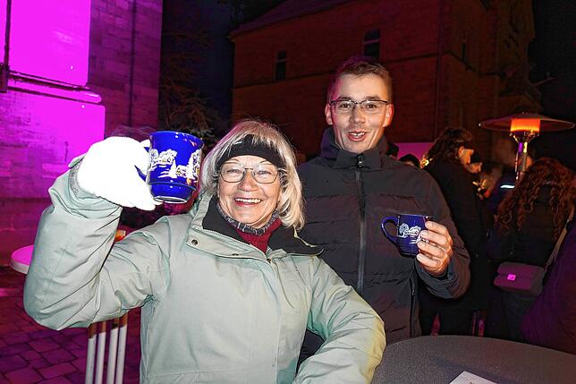 Bild 15: Bilder vom Freitag des 1. Adventsmarkts in Bonndorf