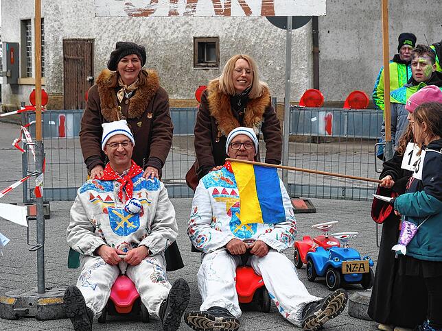 Bild 8: Die schönsten Bilder vom Bobbycar-Rennen in Altenburg