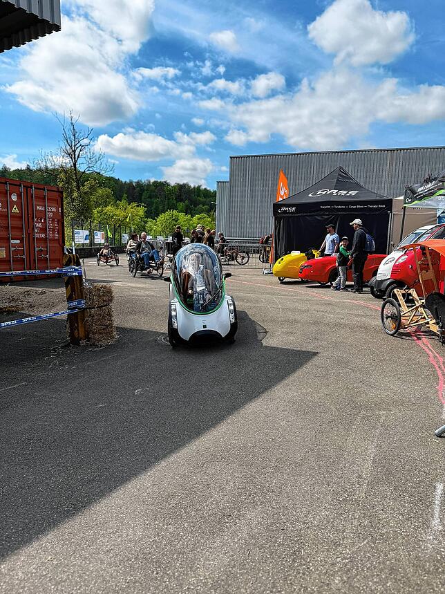Bild 24: So schön war die letzte Spezialradmesse Spezi in Lauchringen (2)