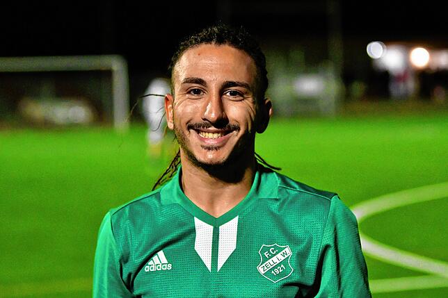 Unbekanntes Ziel: Dario Muto zählt nicht mehr zum Kader des FC Zell.