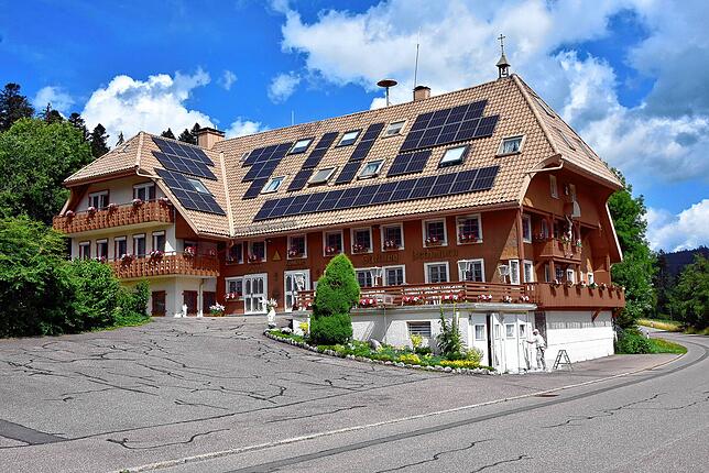 Das Haus der Stiftung Bethanien in Lindau liegt neben dem Haus des Ordens Fiat Lux.