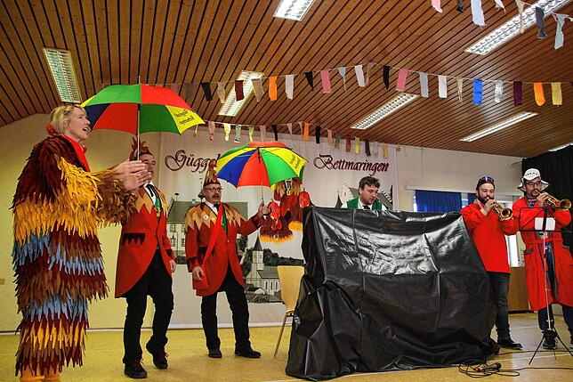 Bild 6: Bilder vom Zunftmeisterempfang beim 35. Schlüchttalnarrentreffen in Bettmaringen