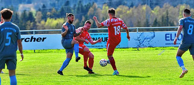 Bild 49: SV Jestetten gewinnt 3:1 beim FC Schlüchttal &ndash; und wir haben Bilder!