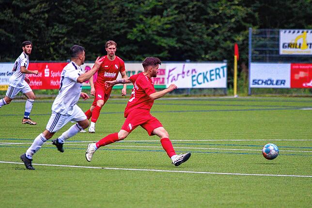 Bild 16: Dem SV 08 Laufenburg II gelingt der Ausgleich zum  3:3 beim FC Bergalingen – und wir haben Bilder!