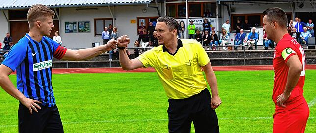 Bild 1: FC Tiengen 08 setzt sich mit 4:3 bei Aufsteiger SG FC Wehr-Brennet durch &ndash; und wir haben Bilder!