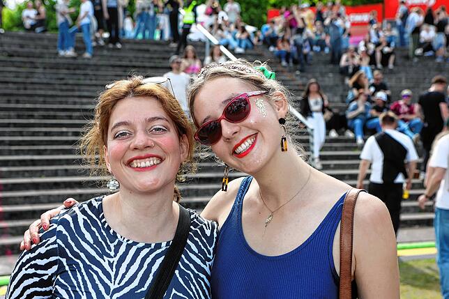 Bild 29: Gute Laune und ein volles Stadion beim zweiten Tag des Campus-Festivals 2023