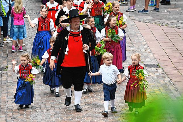 Bild 17: Bilder von der Bockverlosung