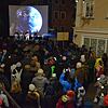 Musik und Unterhaltung gehören zu den festen Bestandteilen der Markdorfer Klimademonstrationen.