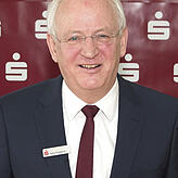 Heinz Rombach, Vorstandsvorsitzender der Sparkasse Hochrhein