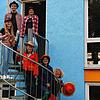 Sie freuen sich, dass die Kindertheatertage wieder stattfinden (von oben): Luca Grünwald, Elea Magarinos, Jeannine Steppacher (alle ...