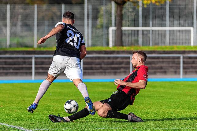 Bild 26: Torloses Remis des FSV Rheinfelden gegen den SV Kirchzarten &ndash; und wir haben Bilder!