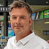Bernd Behrend ist Sprecher des Bodensee Airports in Friedrichshafen