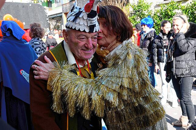 Bild 4: Bilder vom Fasnetsmarkt in Immenstaad
