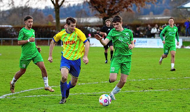 Bild 11: Unsere Bildergalerie zum Landesliga-Duell zwischen der SpVgg F.A.L. und der DJK Donaueschingen