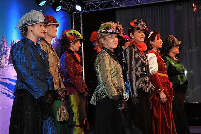 Bild 17: Ein Abend in Samt und Seide: Die Villinger alten Jungfere zeigen eindrucksvolle Eleganz – die Bilder!