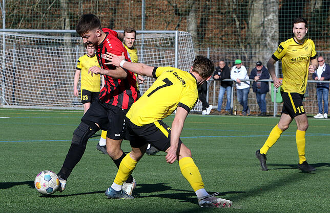 Bild 23: Unsere Bildergalerie vom 5:1-Erfolg des SV Denkingen gegen den FC Bodman-Ludwigshafen