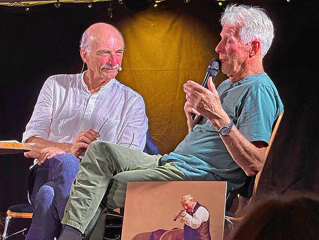 Der Meersburger Karl-Ernst Roth war lange Vorsitzender und begleitete 2003 den Wechsel des Sommertheaters nach Überlingen.