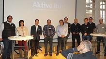 Die Gemeinderatskandidaten der Aktiven Bürger in Schramberg.