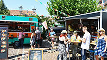 Die Foodtrucks rollen wieder: Am 20. und 21. August machen sie in Markdorf Station.