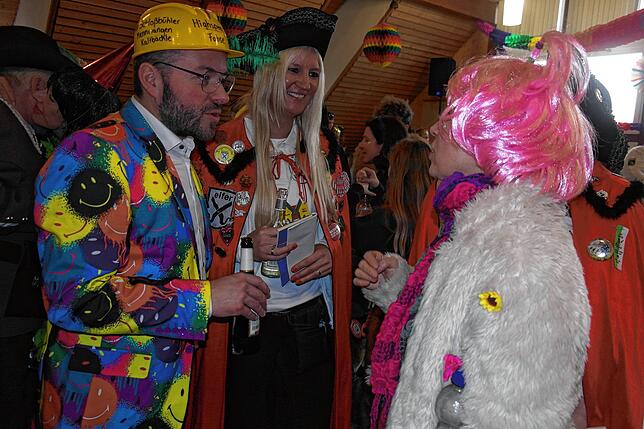 Bild 14: Rathaussturm im Deggenhausertal: Die spektakulärsten Bilder des Aufstands zur Fasnacht