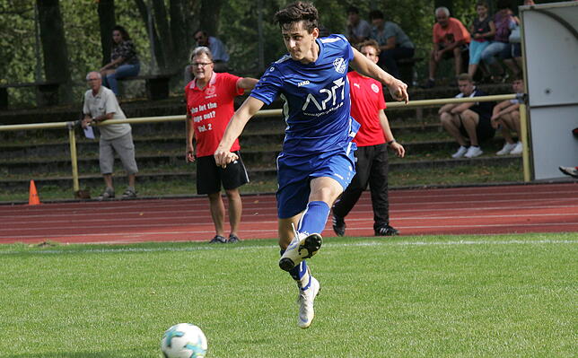 Bild 17: FC Geißlingen siegt beim FC 08 Bad Säckingen mit 2:0 &ndash; wir haben die Bilder!