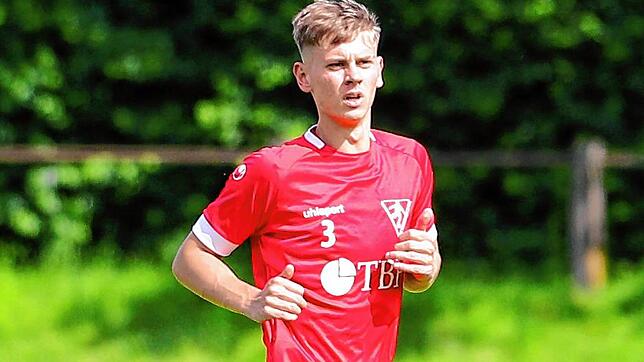 Laurin Tost, Neuzugang des 1. FC Rielasingen-Arlen.