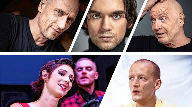 Fünf Schauspieler verlassen das Ensemble im Sommer. Drei neue kommen nach Konstanz.