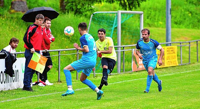 Bild 19: SV Eschbach wendet das Blatt mit dem 4:0 beim SV Buch II – und wir haben Fotos!