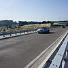 Die Brücke über die neue B 31 am Knoten Schnetzenhausen ist schon seit Sommer in Betrieb.