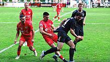 Bild : Die besten Bilder vom Duell zwischen dem 1. FC Rielasingen-Arlen und dem SC Konstanz-Wollmatingen